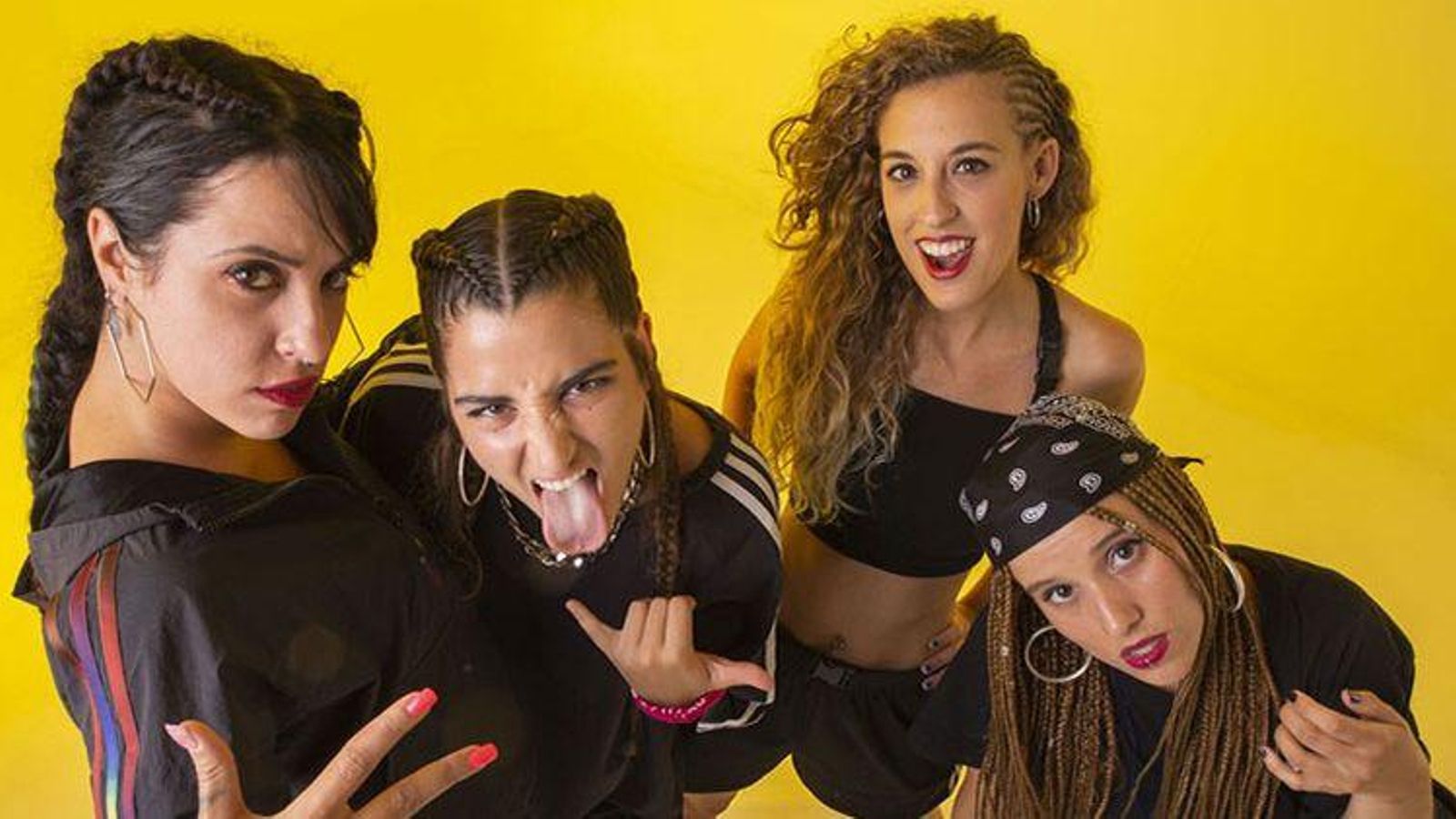 Maluks, un dels grups que actuen en l’IgualMent-fest