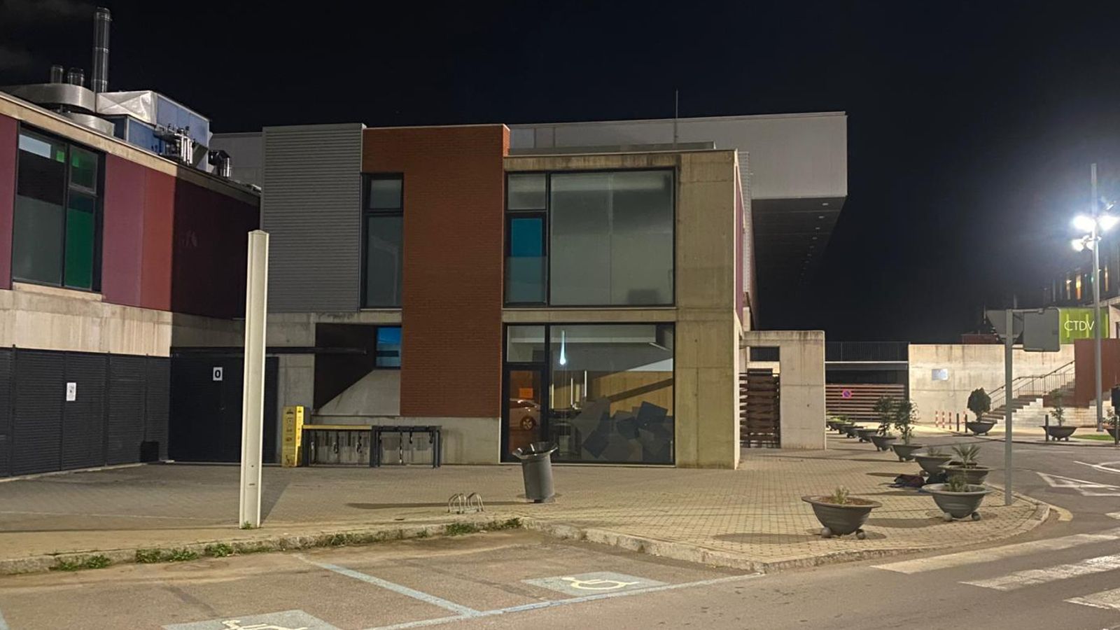 En imatge, el centre de tecnificació esportiva de Vila-real en què ha mort la menuda