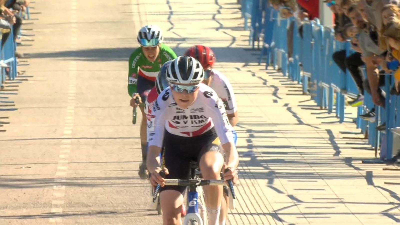 Benidorm celebra la Copa del Món de ciclocròs