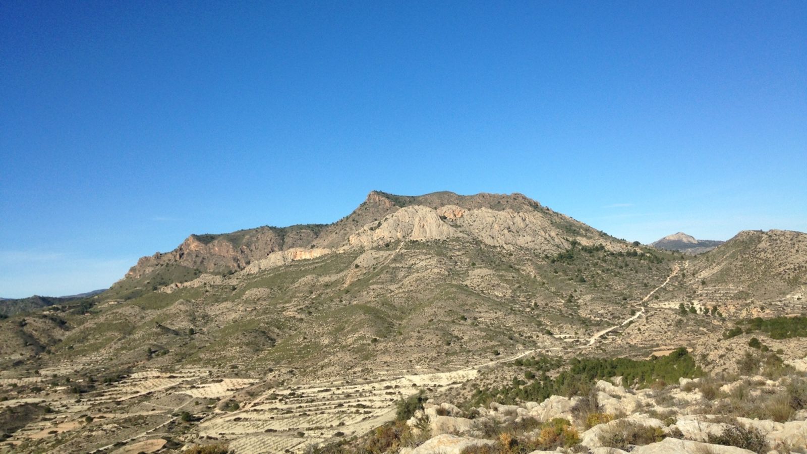 L’escalador practicava escalada a la zona coneguda com a Peñas de Marín