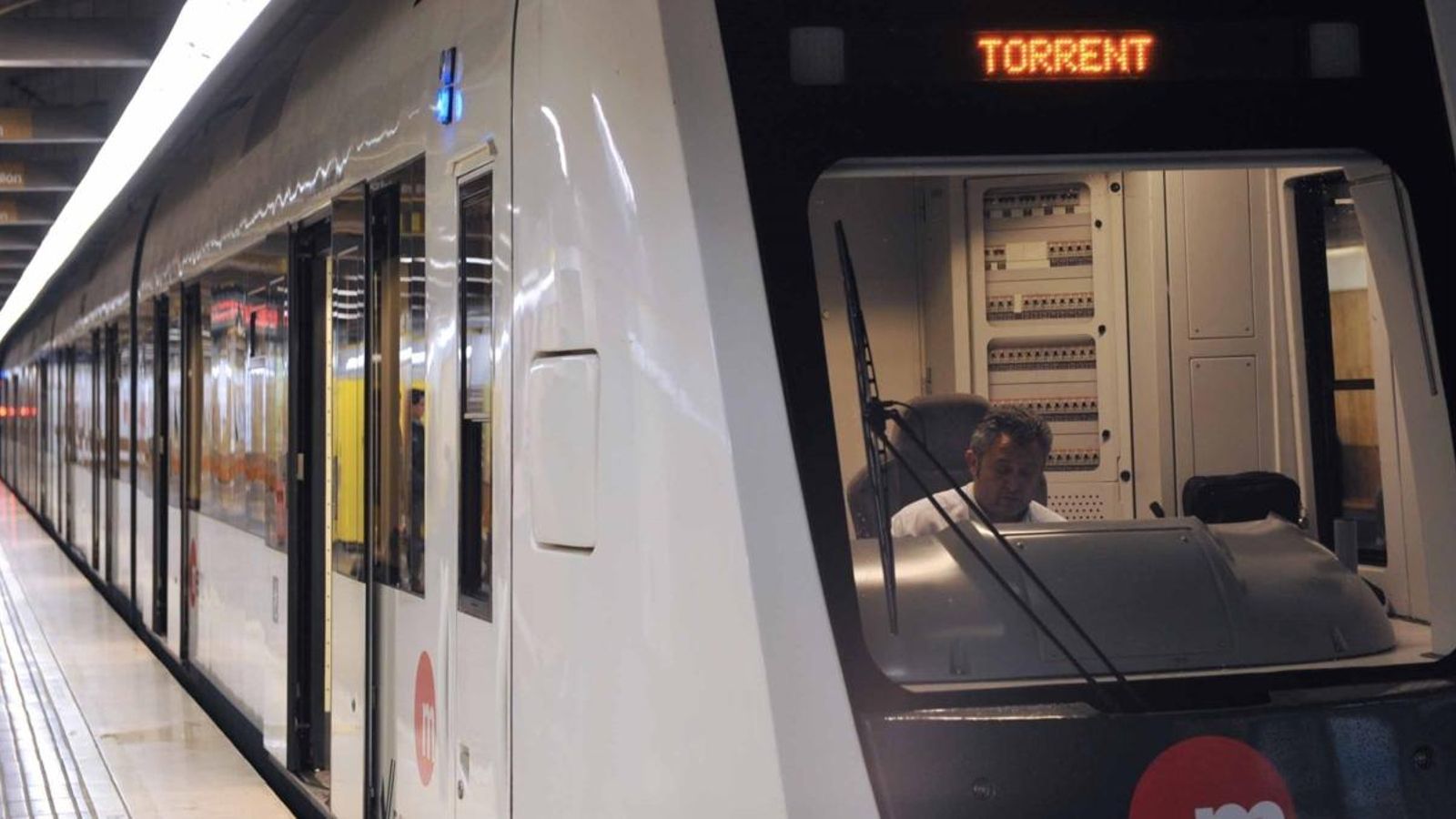 Un dels combois en direcció a Torrent, en una imatge d'arxiu