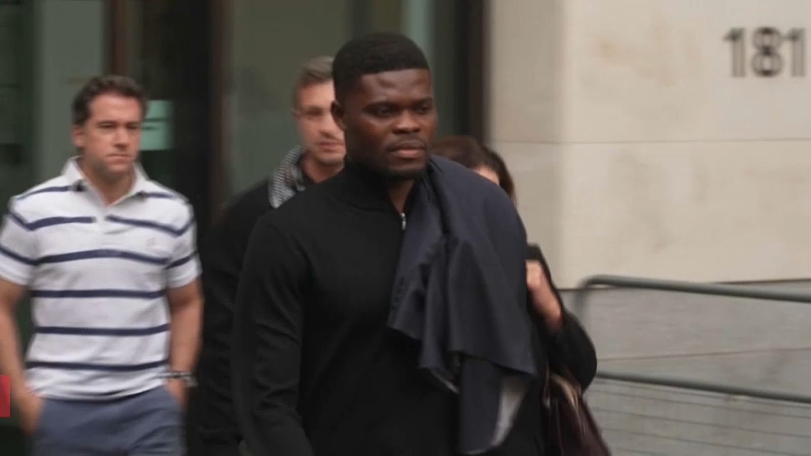 El futbolista del Villarreal, Thomas Partey