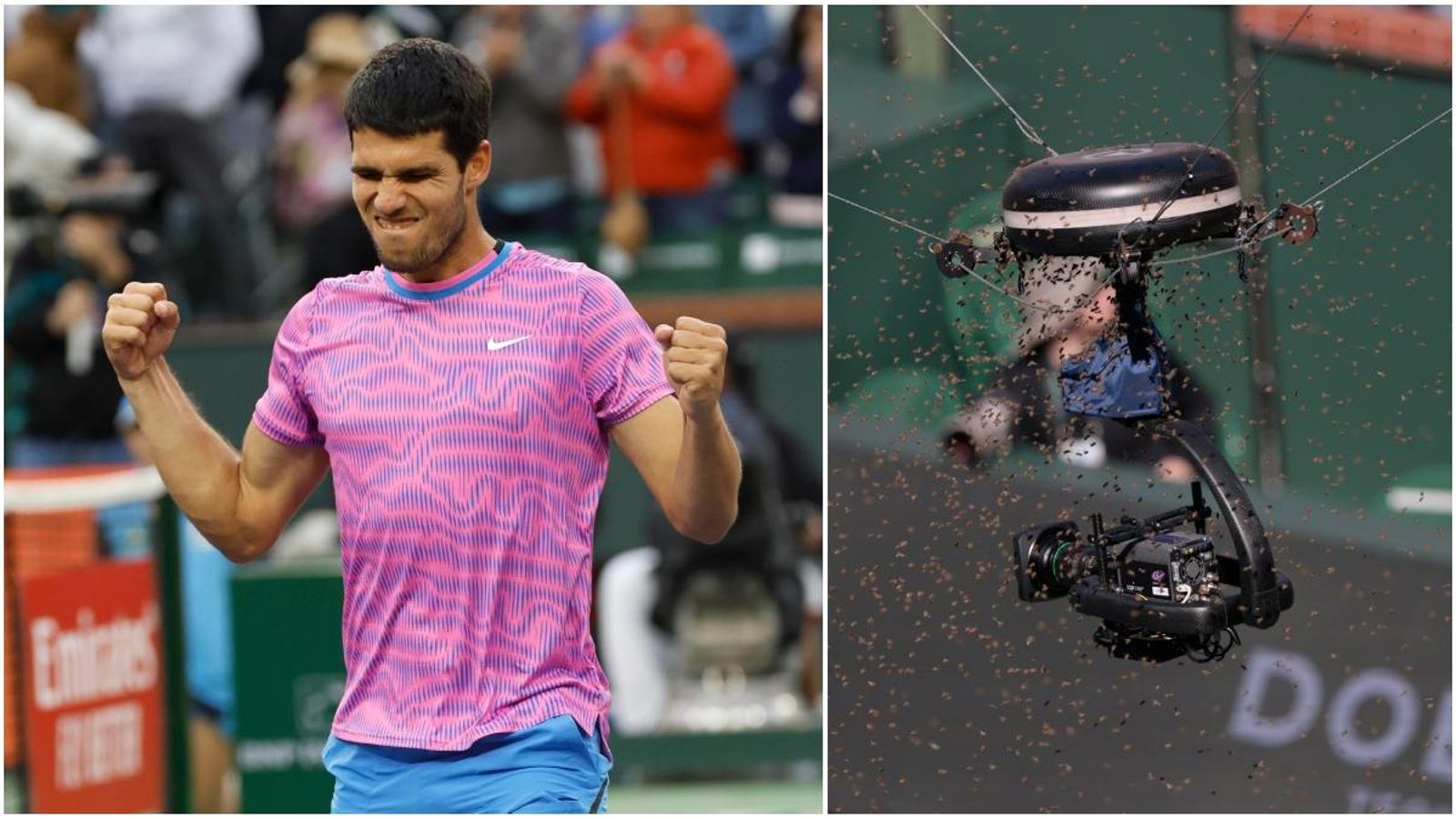 Alcaraz guanya Zverev i es classifica per a semifinals d'Indian Wells Alcaraz guanya Zvérev i es classifica per a semifinals d'Indian Wells