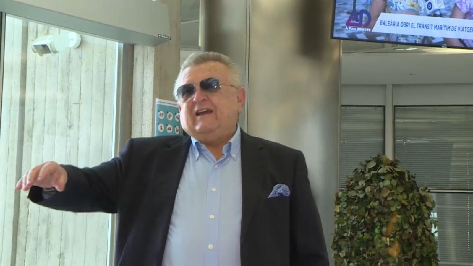 Imatge recent de Pedro Cortés