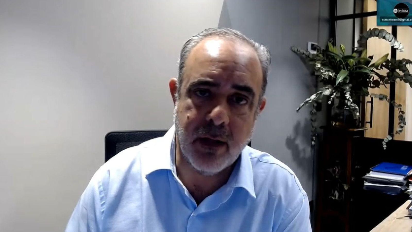 Nacho Amirola, president d'Ineca, entrevistat aquest divendres en 'Les notícies del matí'