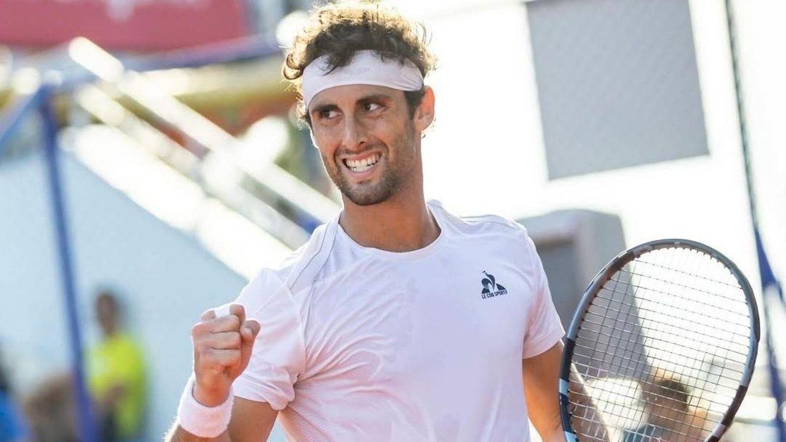 Taberner celebra un punt