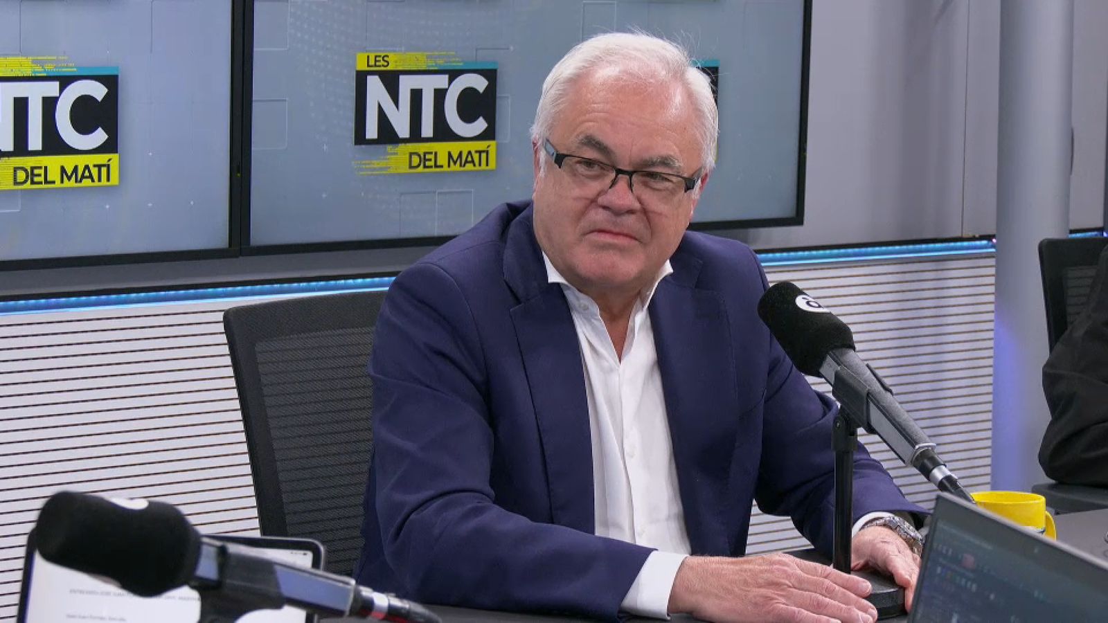 El director general de Masymas, José Juan Fornés, en 'Les notícies del matí'