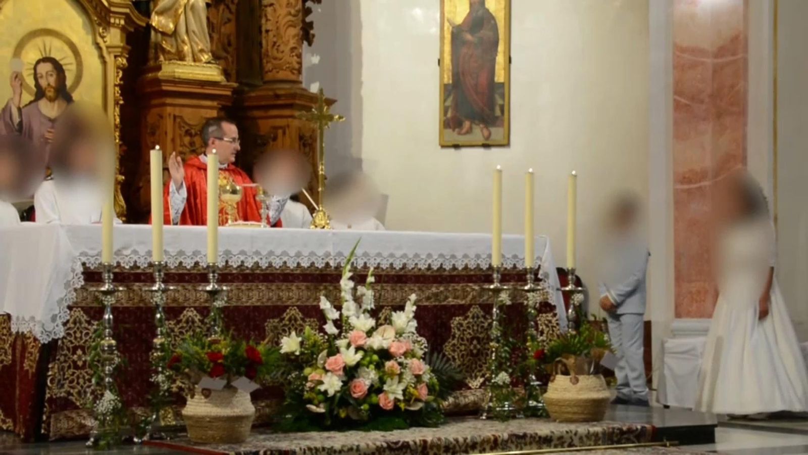 L'antic capellà de Biar, a la parròquia