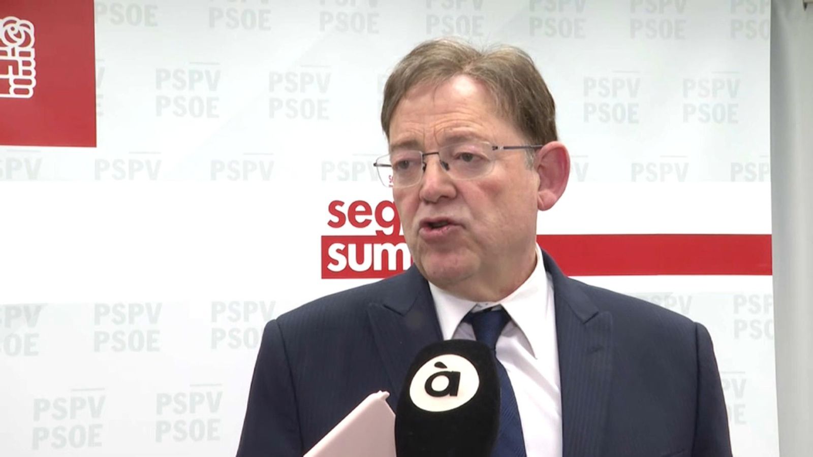 Puig obri la porta a la personació de la Generalitat en el cas Erial