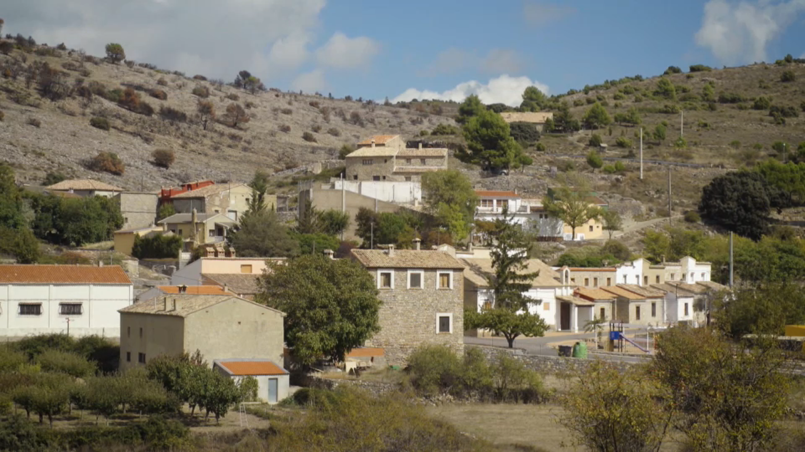 La tranquilitat es respira a Canales
