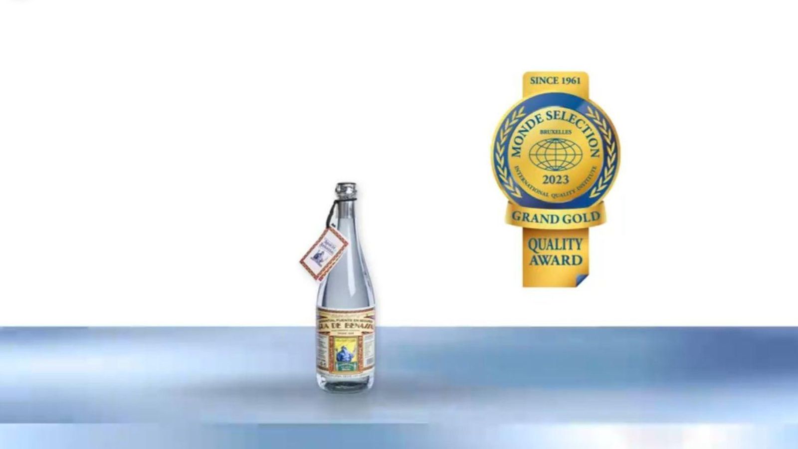 L'Aigua de Benassal aconsegueix per segona vegada el Grand Gold Quality Award