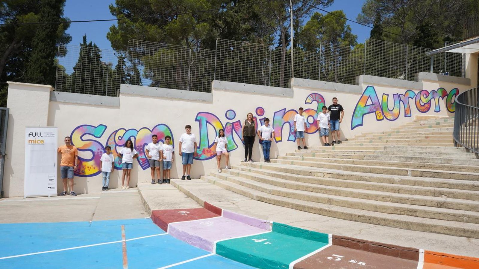 Em deia Simbad, CEIP Divina Aurora (Tavernes de la Valldigna, la Safor)