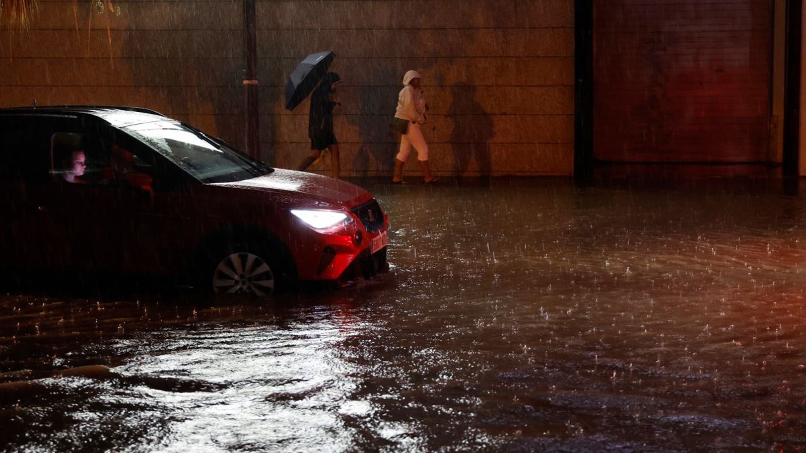 Precipitacions, anit, a la ciutat de València