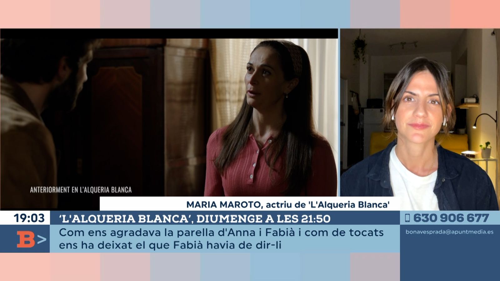 29.11.2021 | Tornen Raquel i Diego per a quedar-se a l’Alqueria?