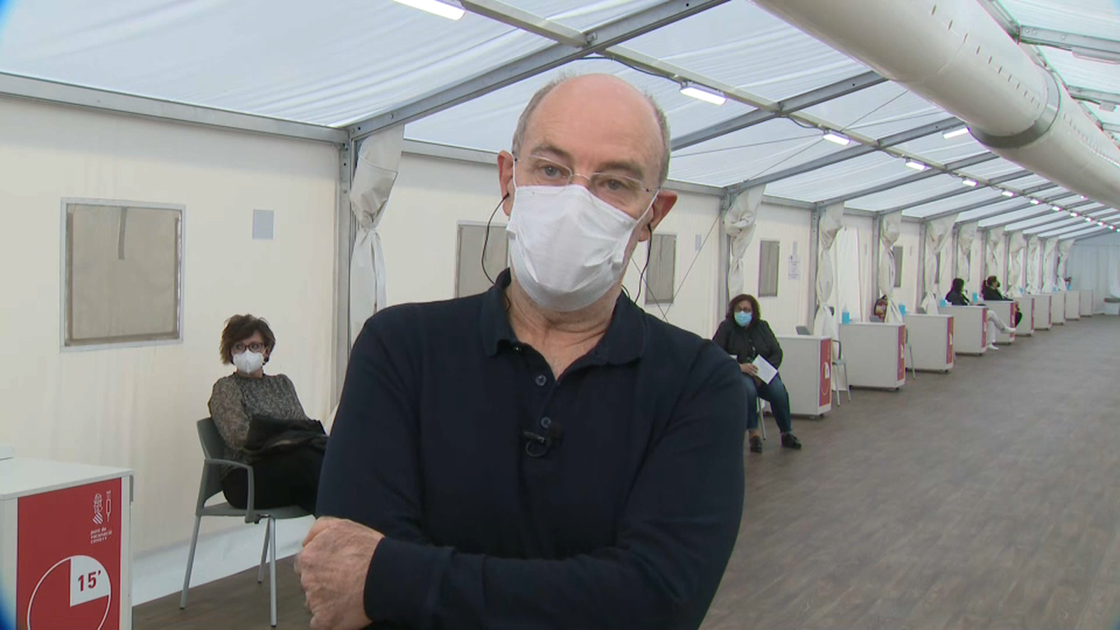 El cap de servei de promoció de Salut i Etapes de la Generalitat Valenciana, José Antonio Lluch