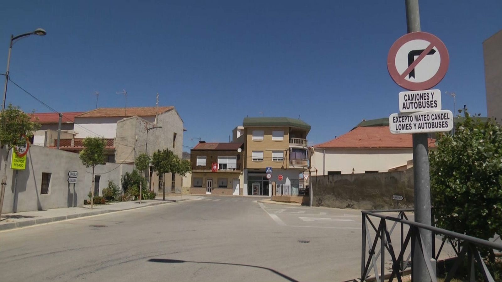 Llindar entre Rafal i Oriola