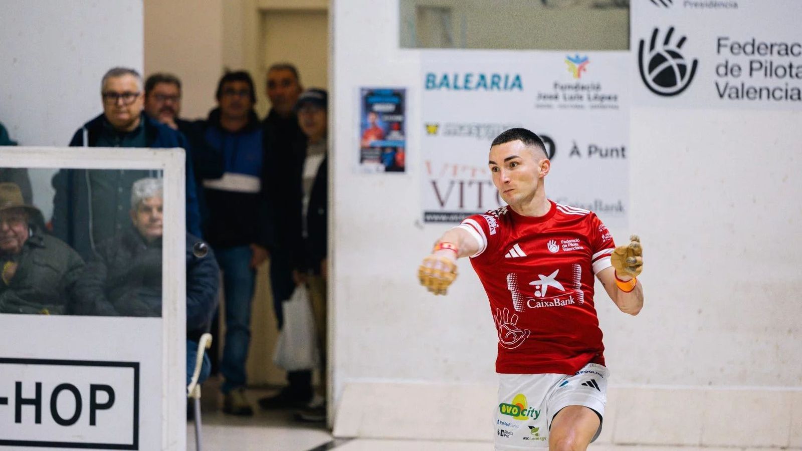 Ivan, en una acció de la partida