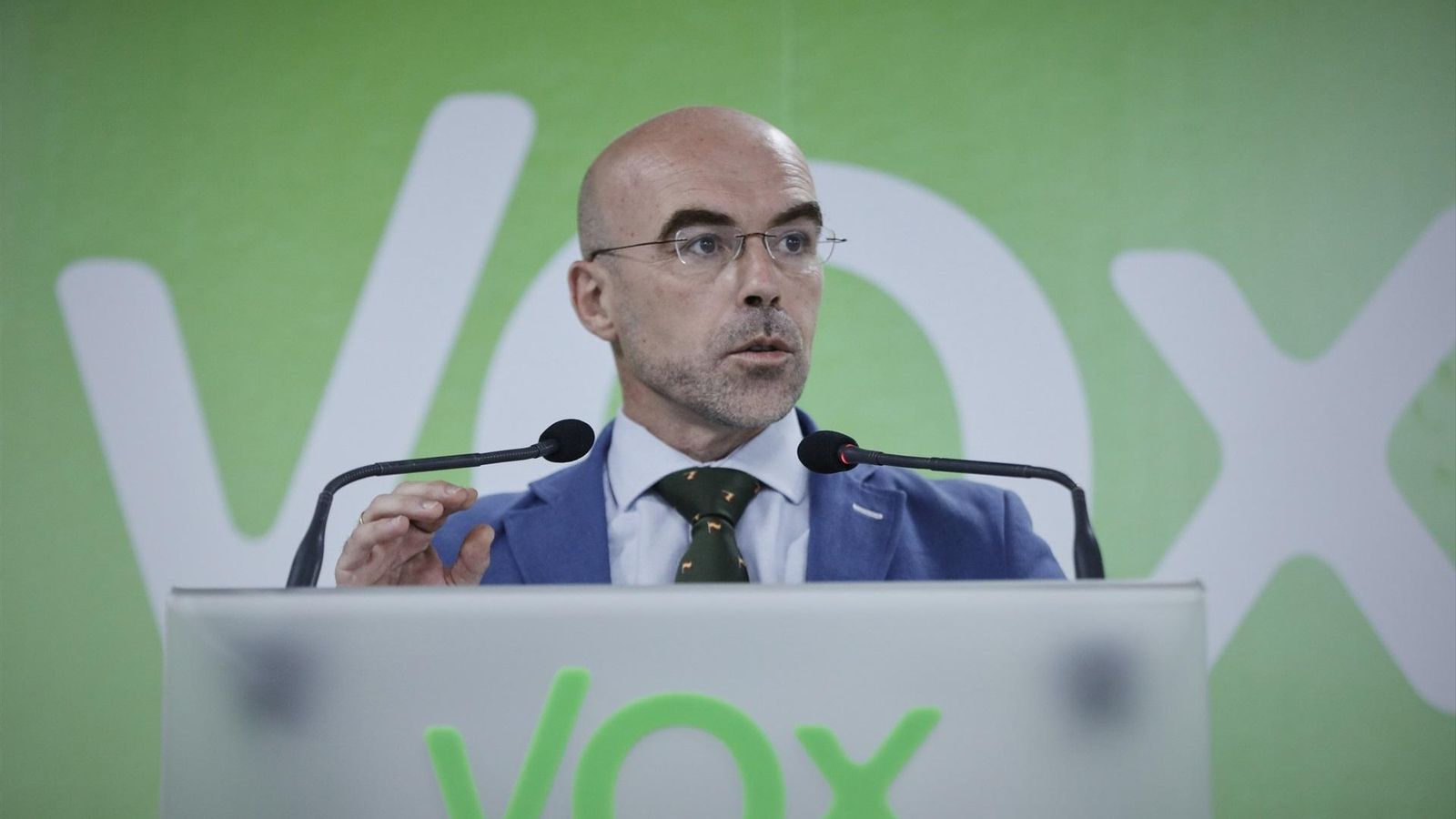 L'eurodiputat de Vox Jorge Buxadé (arxiu)