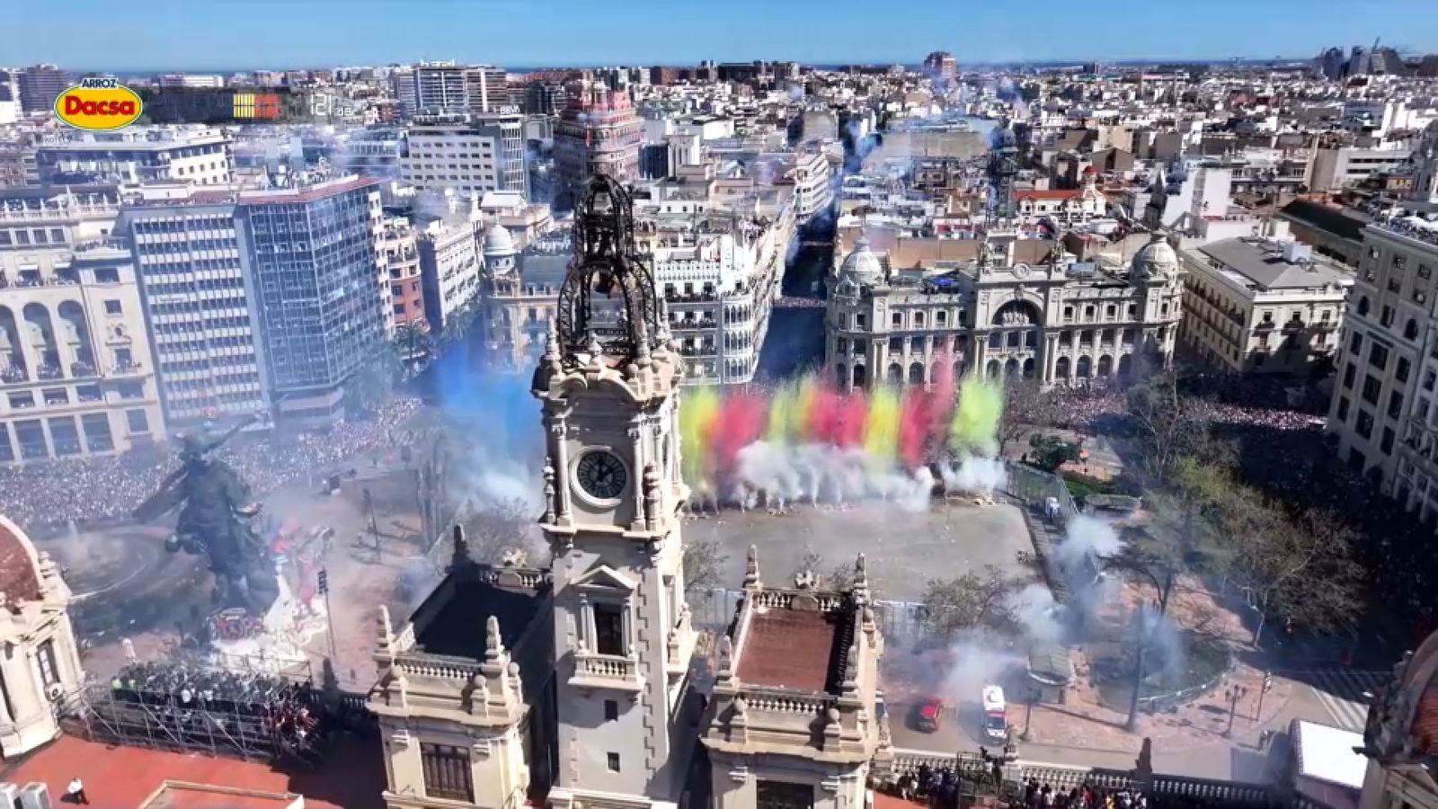 16.03.2026 | Especial Falles: La mascletà - Pirotècnia Tamarit