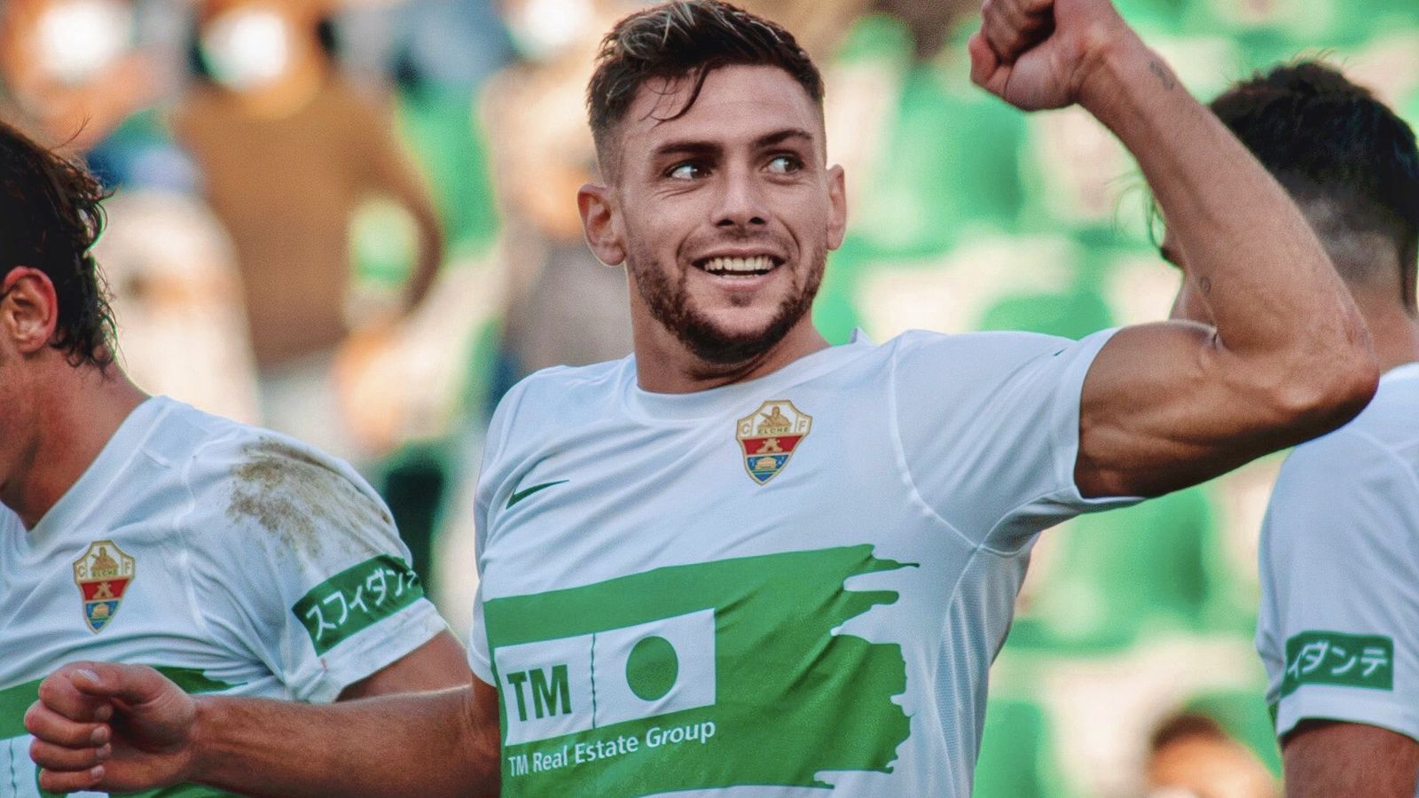 El jugador de l'Elx, Lucas Boyé