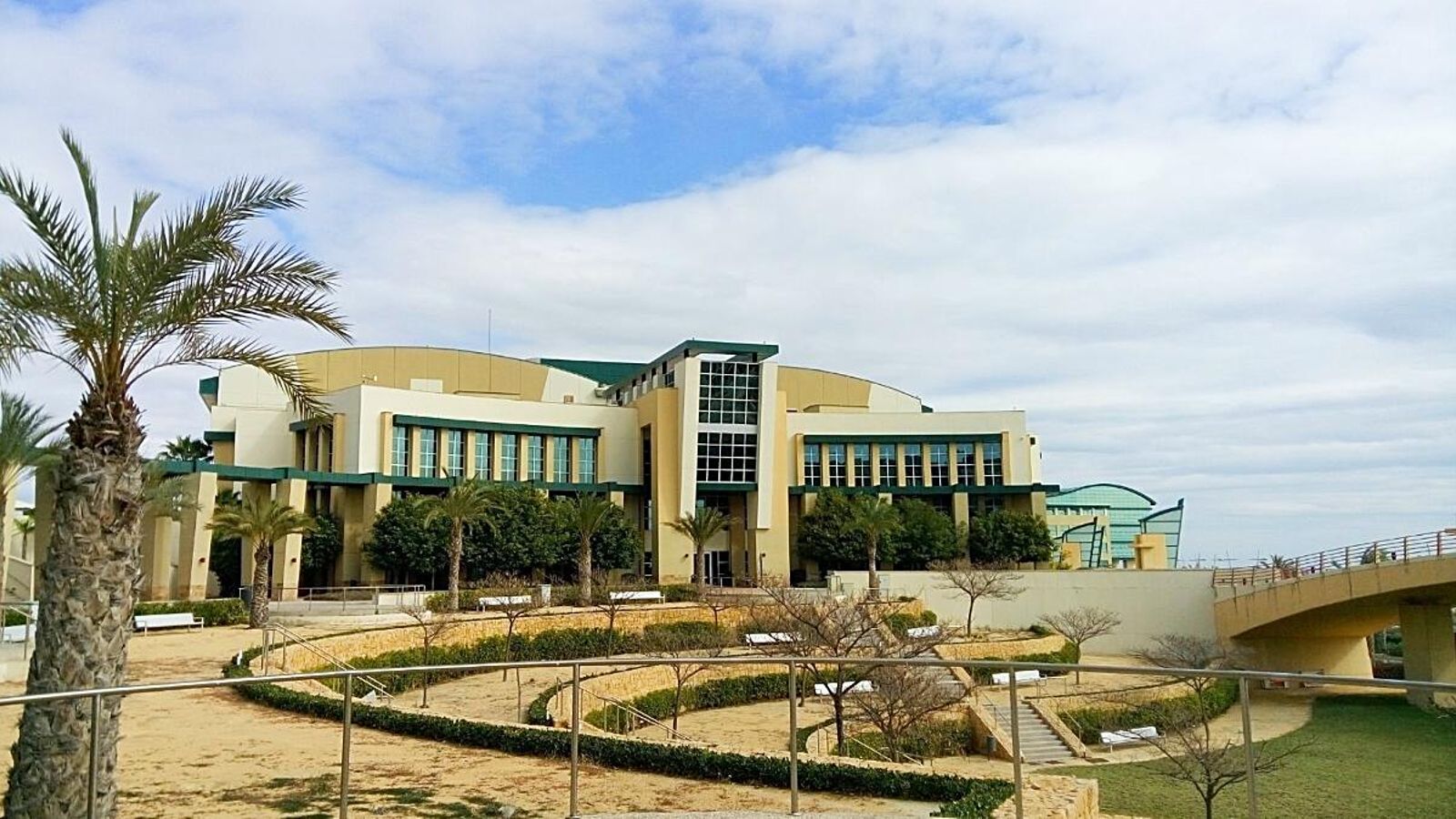 Imatge d'arxiu de la Ciutat de la Llum a Alacant