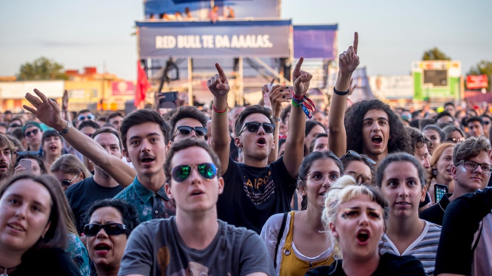 El públic del Low Festival aquest diumenge