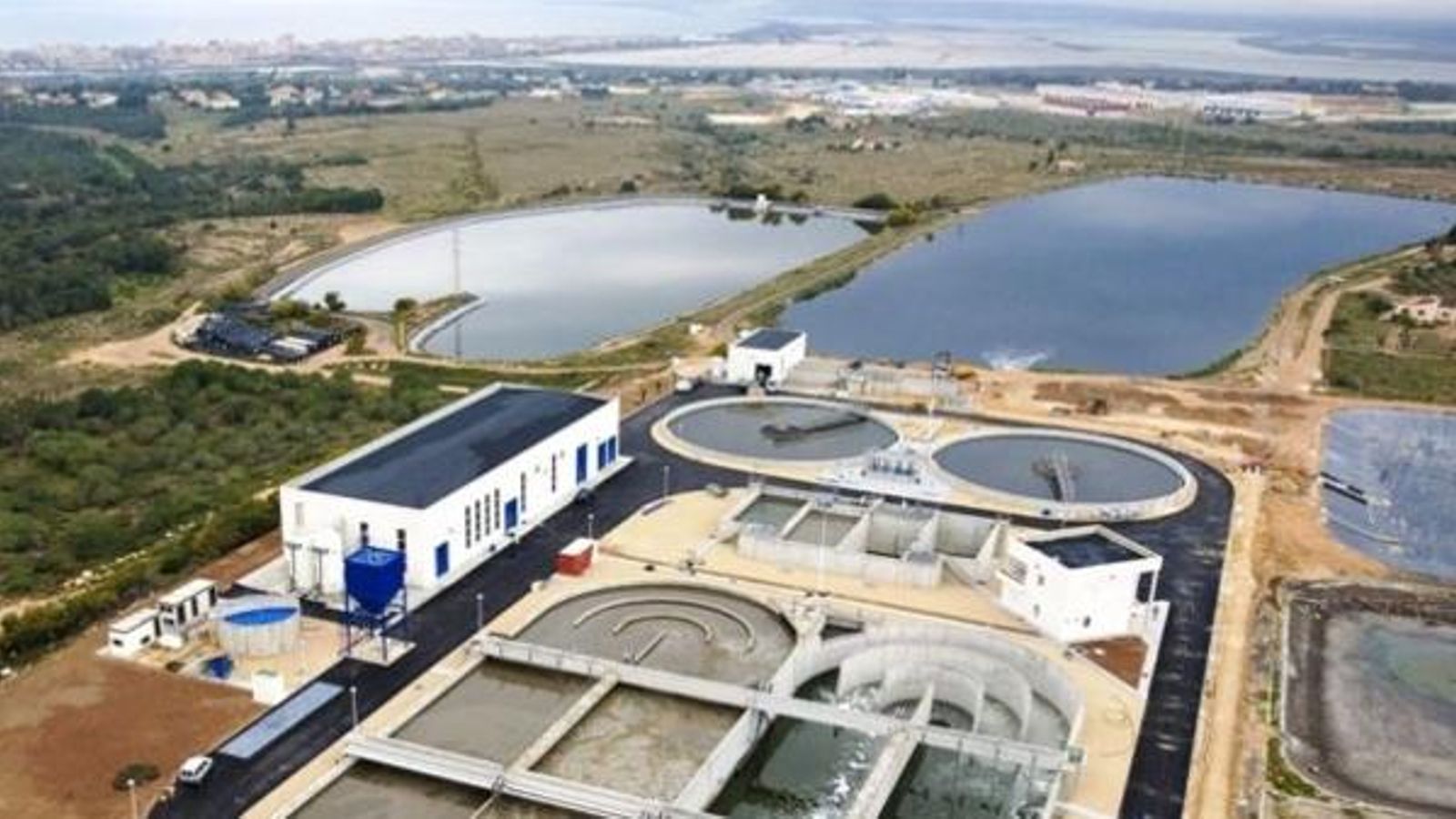 Estació de Depuració d'Aigües Residuals de Santa Pola