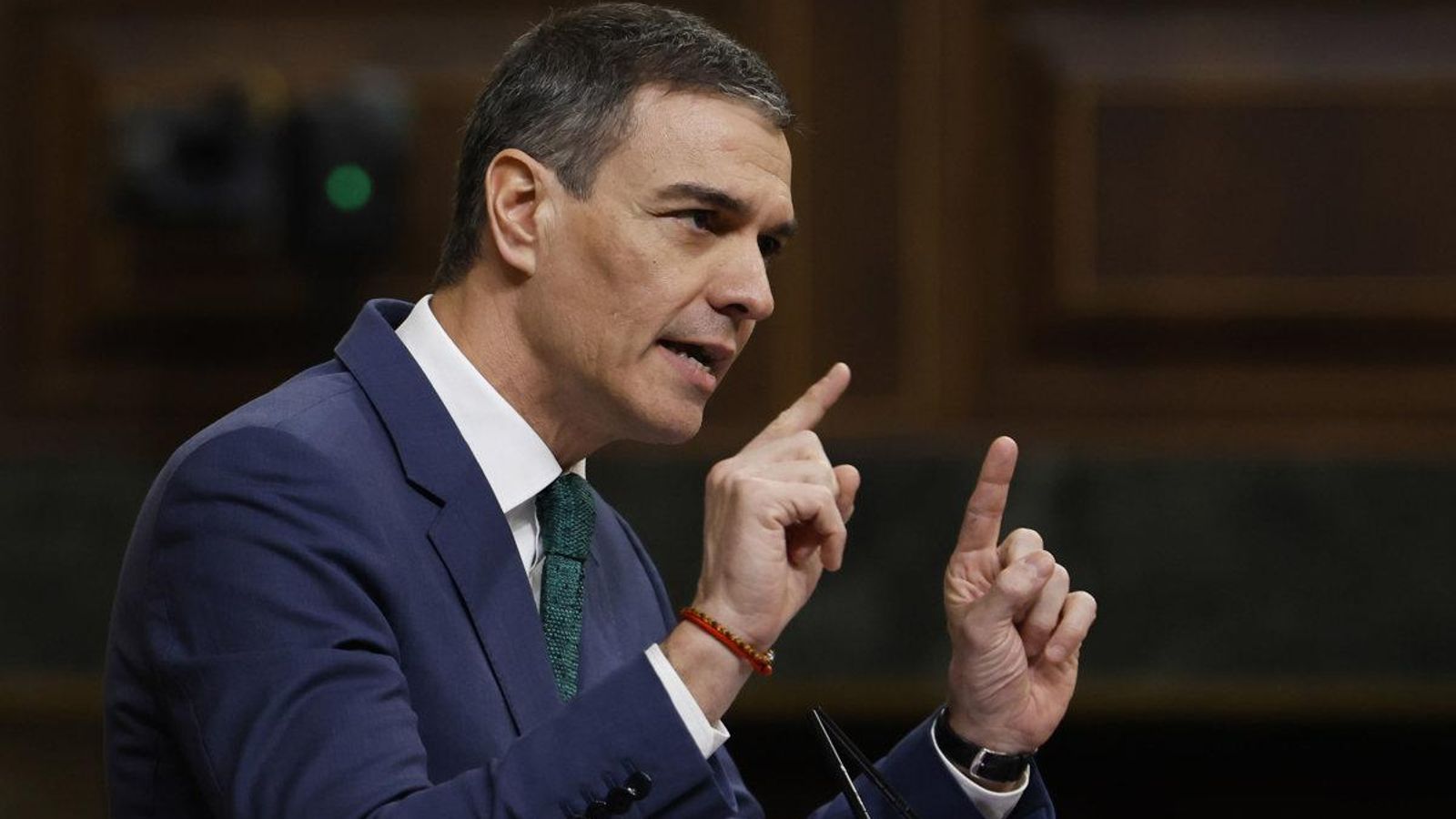 El president del govern espanyol Pedro Sánchez