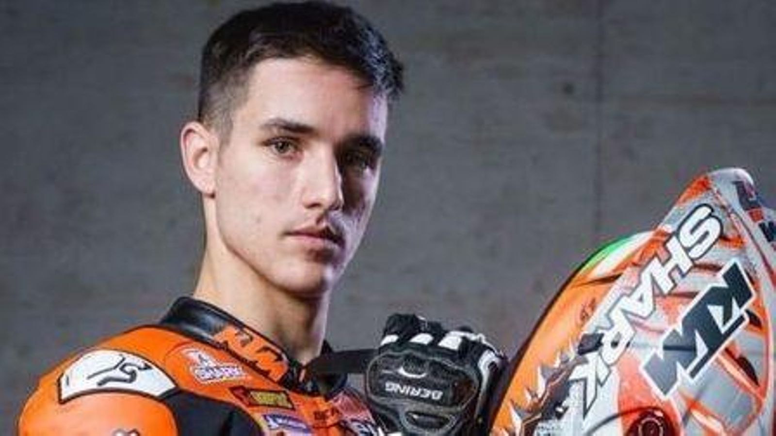 El pilot de motos, Iker Lecuona
