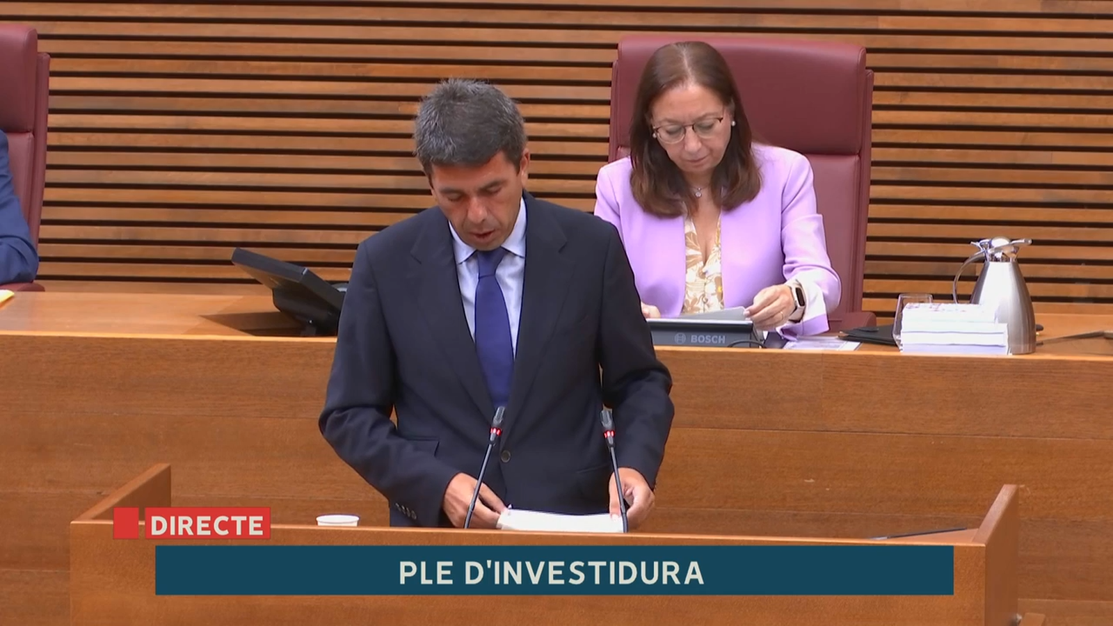 DEBAT D'INVESTIDURA