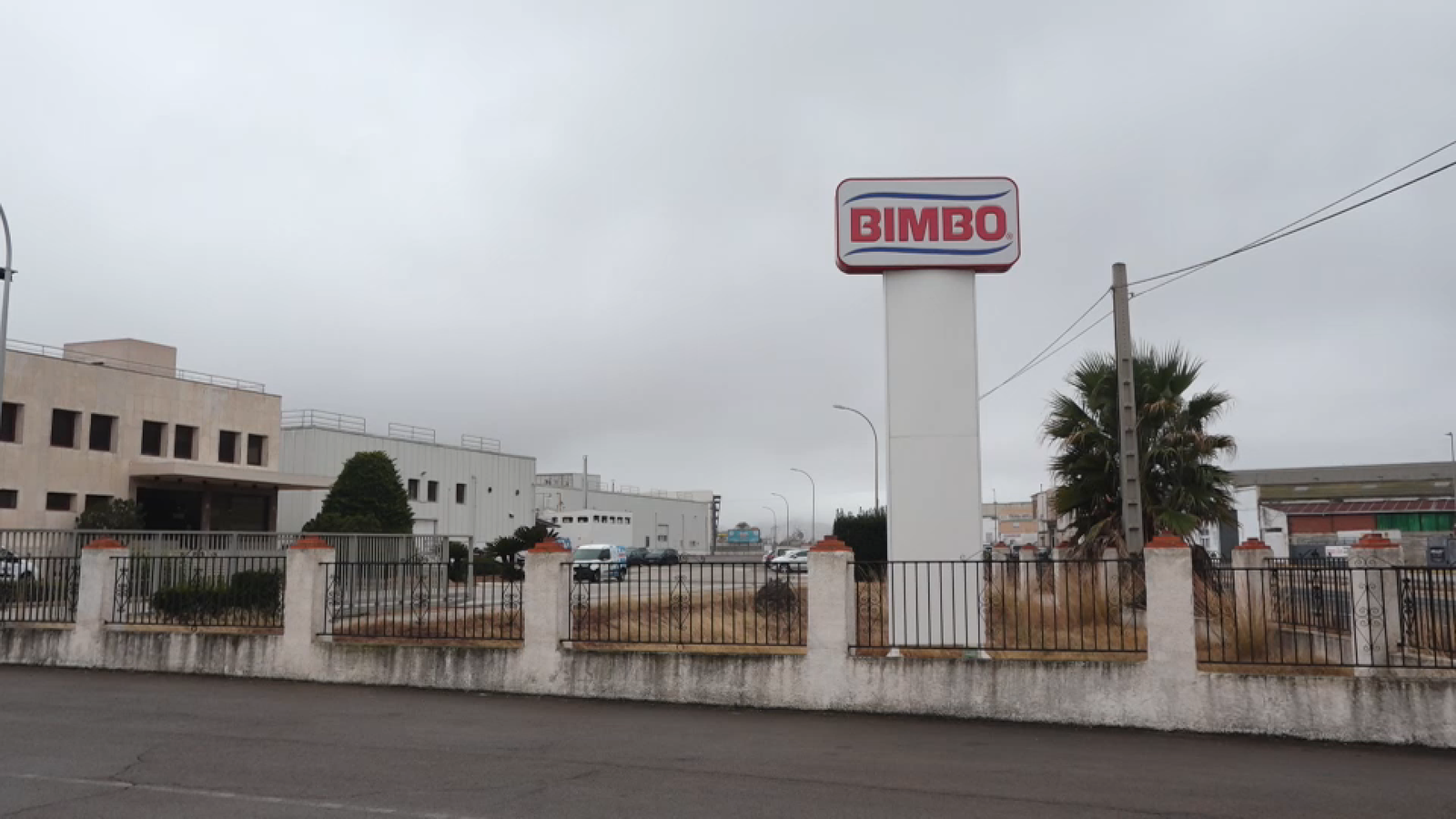 Planta de Bimbo a El Verger (Safor)