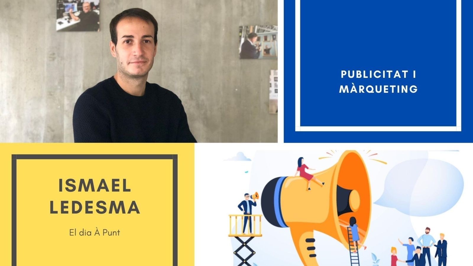 El Dia À Punt Publicitat i Màrqueting Ismael Ledesma