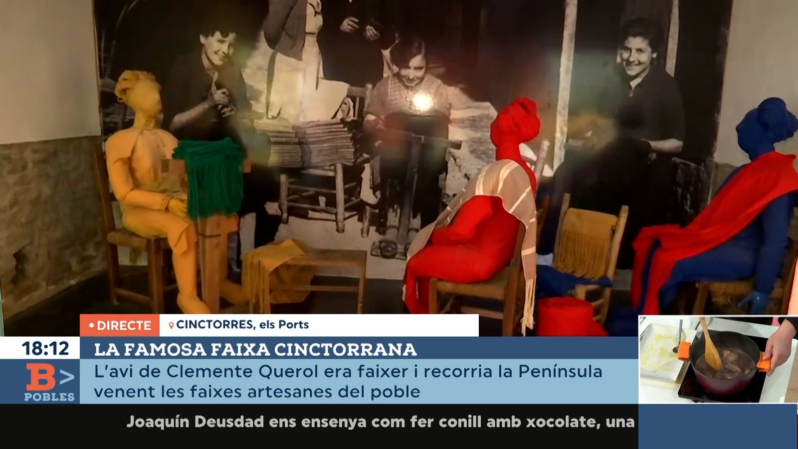 29.03.2022 | La famosa faixa cinctorrana