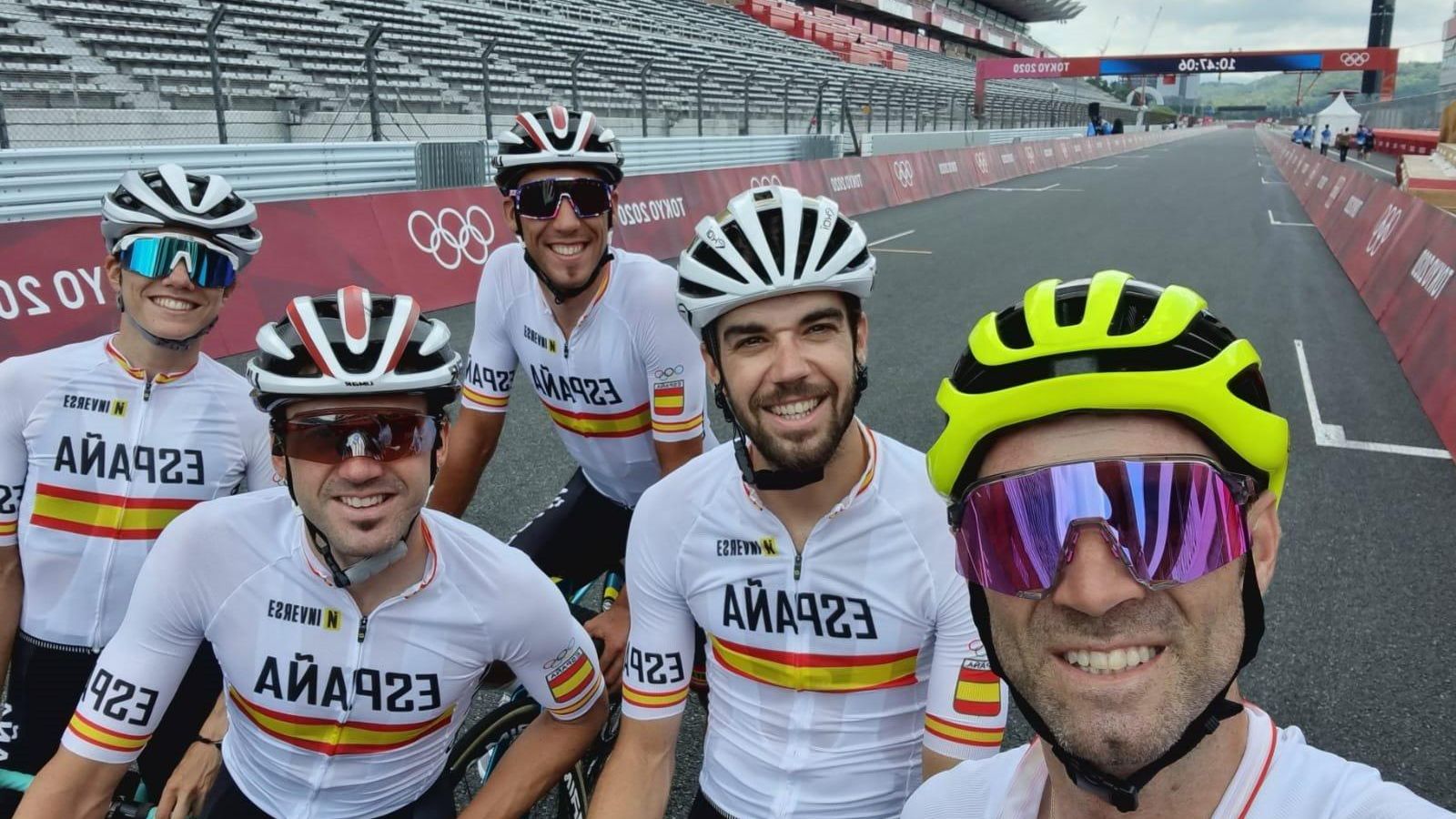 L'equip espanyol de ciclisme