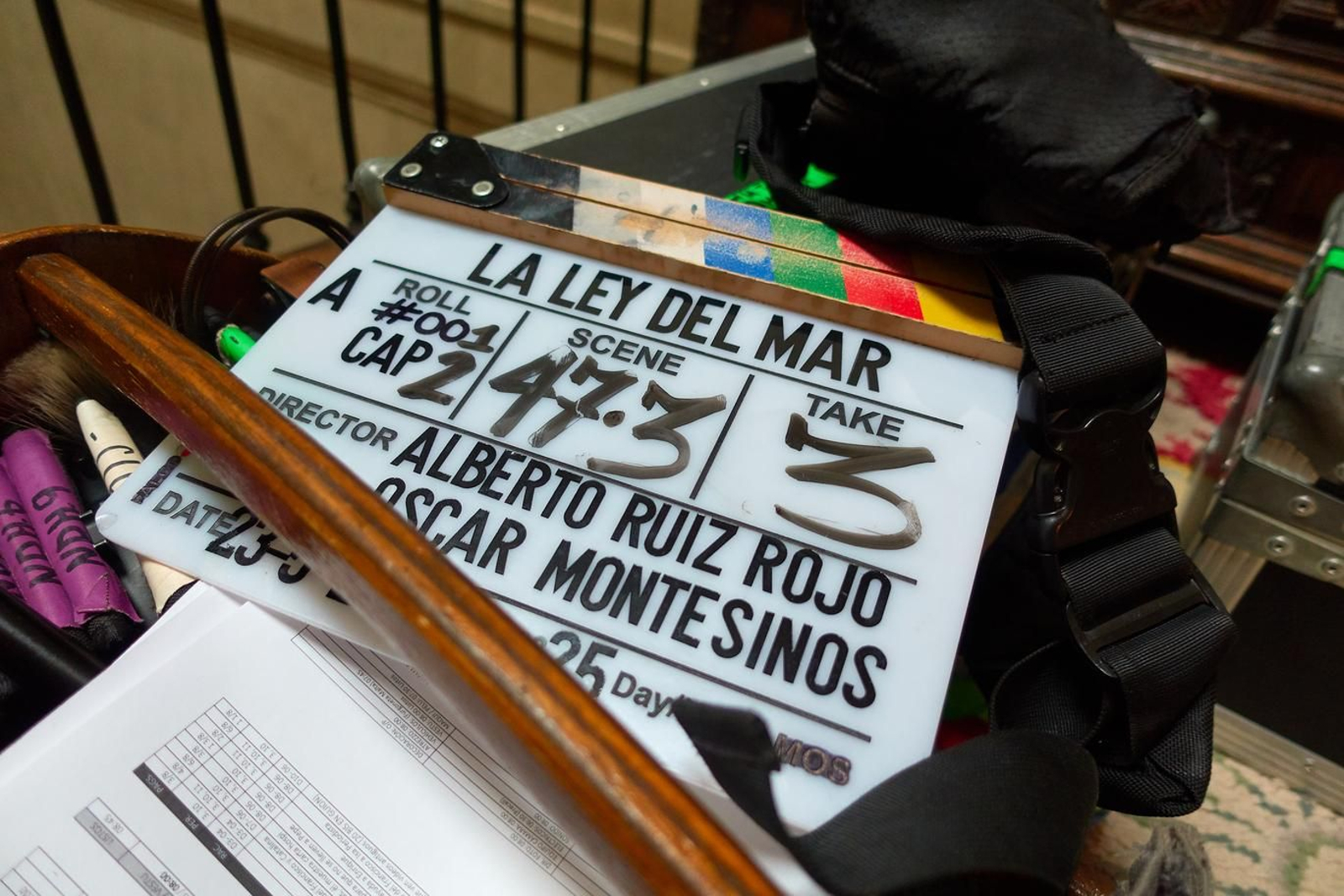 'La Ley del Mar' enceta rodatge