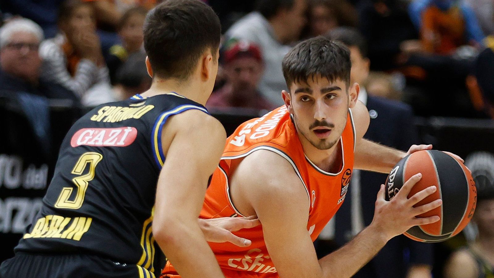 Guillem Ferrando, cedit a l'Estudiantes