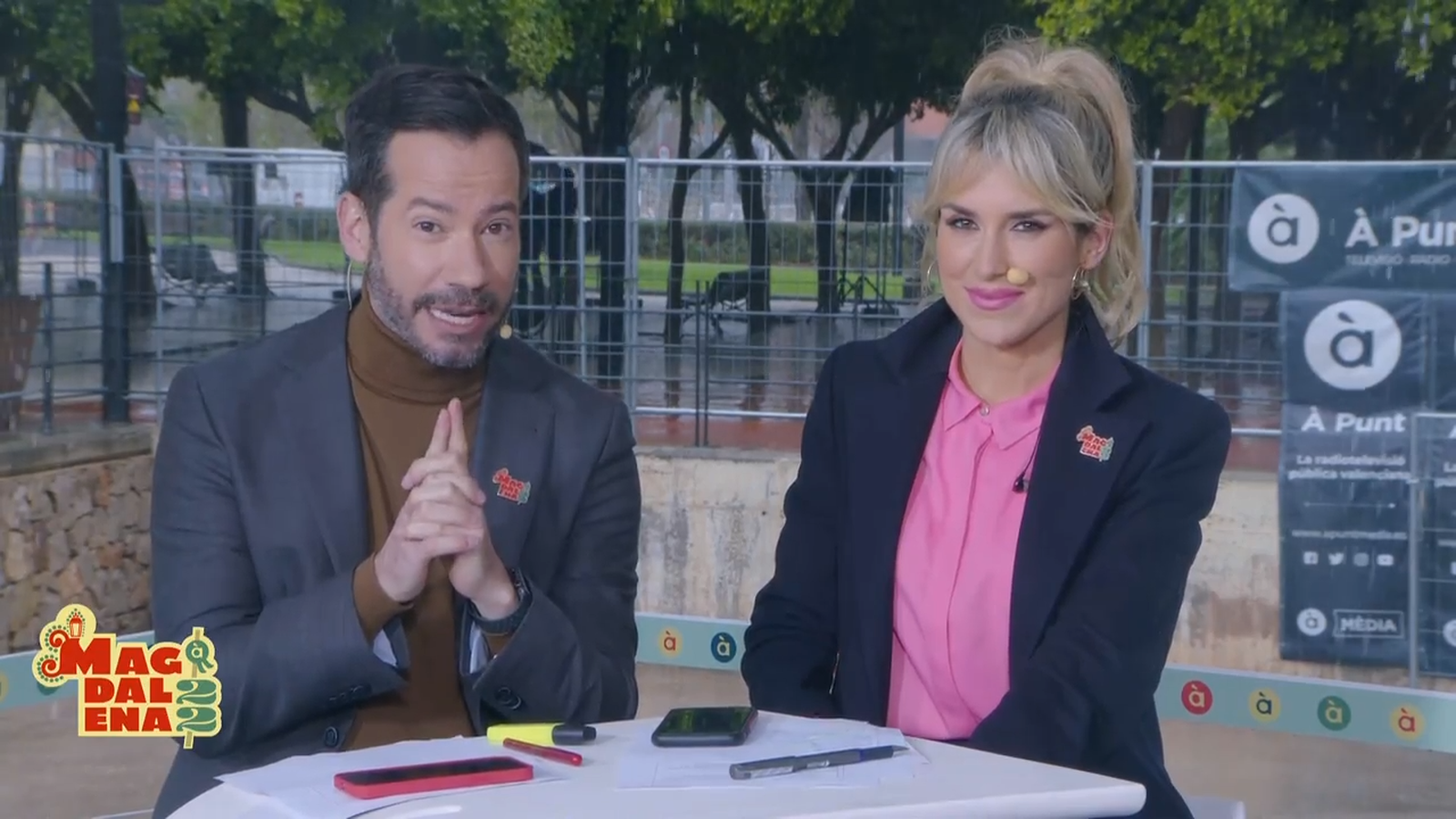 MASCLETÀ MAGDALENA 2022 DIA 21 DE MARÇ