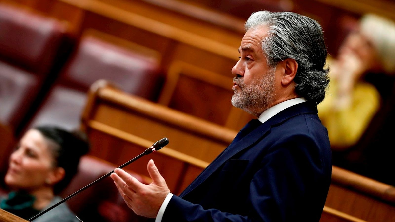 Marcos de Quinto al Congrés dels Diputats