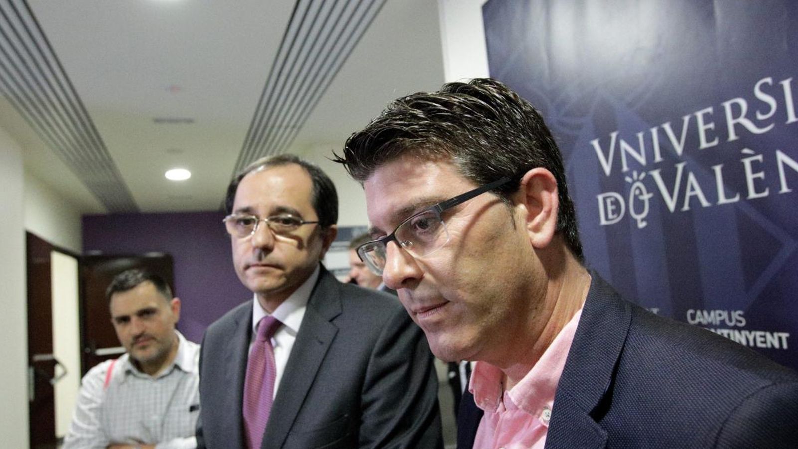 L'expresident de la Diputació de València, Jorge Rodríguez, aquest dimecres