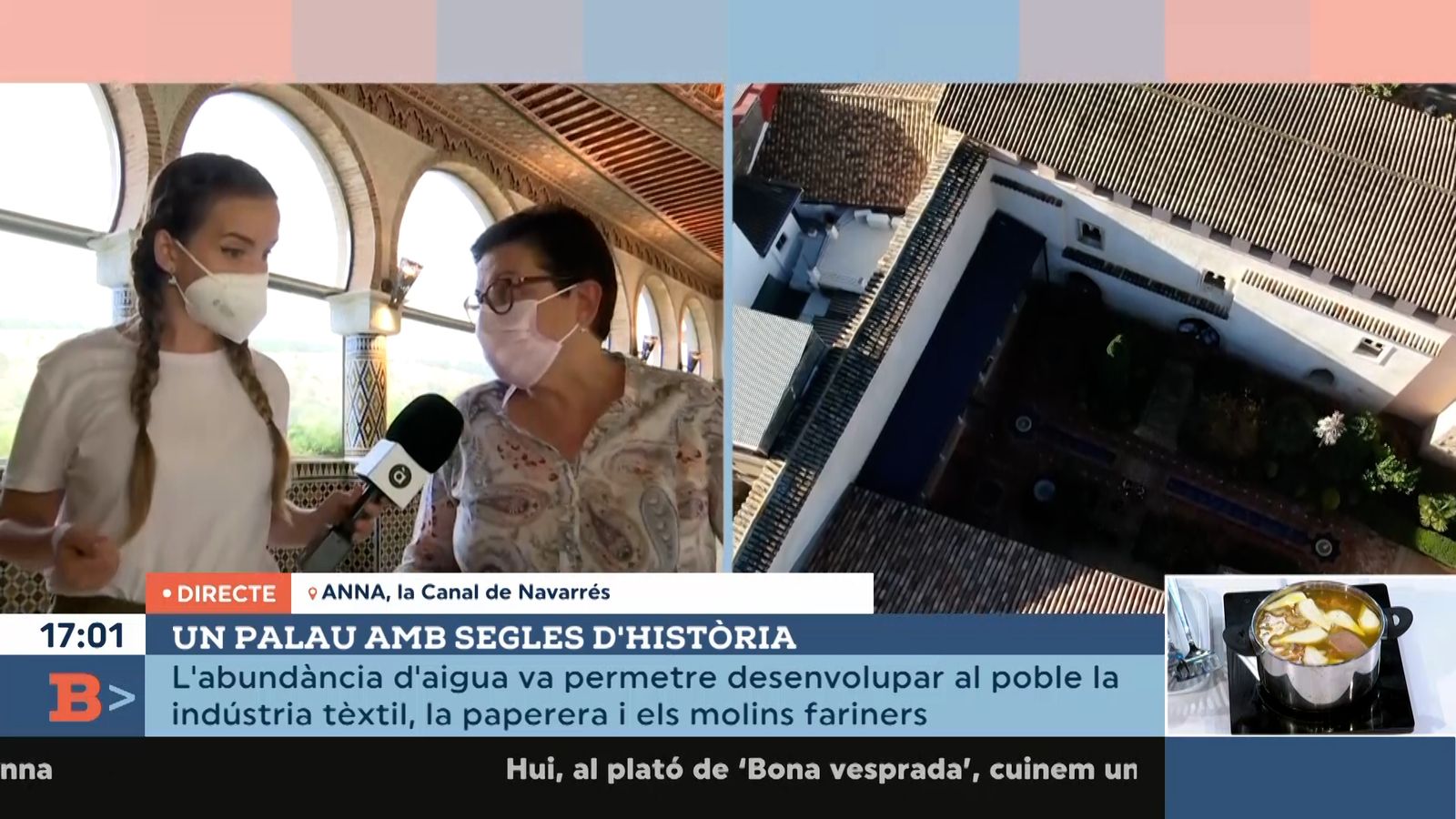 18.10.2021 | Un palau amb segles d’història