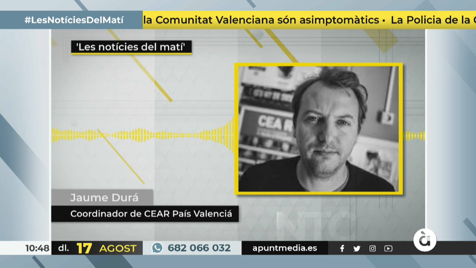 17.08.2020 | NM Entrevista a Jaume Durà