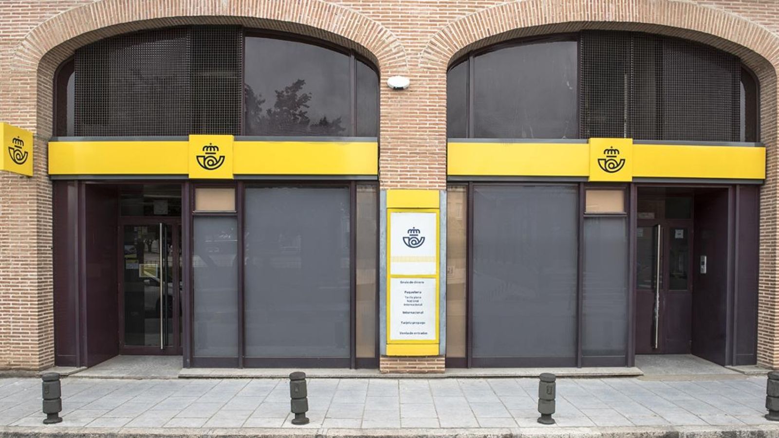 Imatge d'una oficina postal