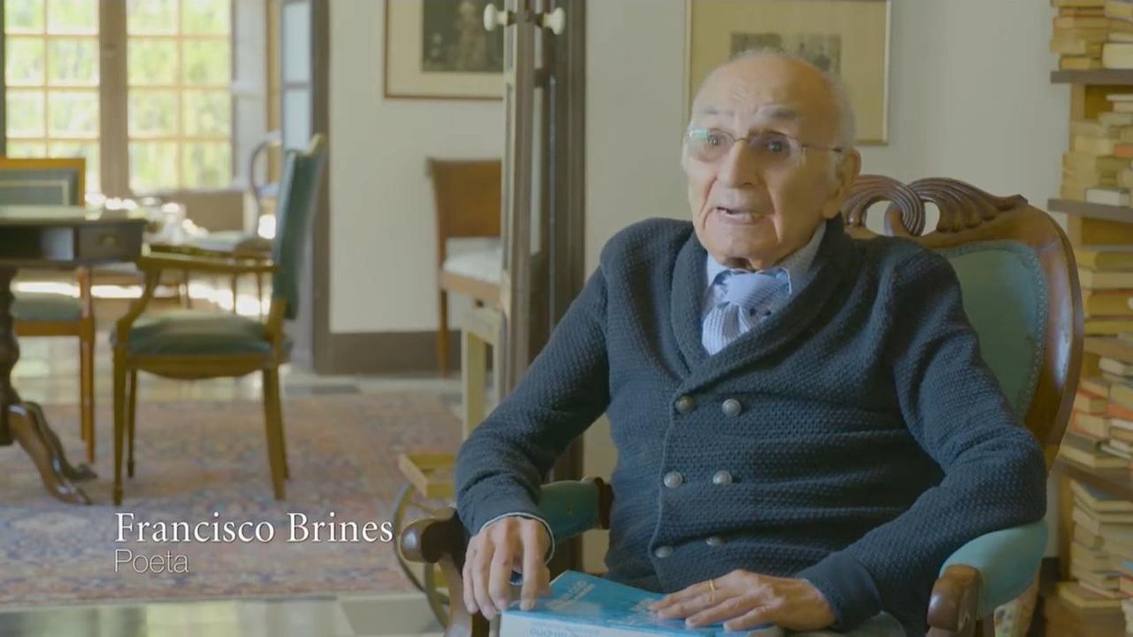 Teaser del documental de Francisco Brines