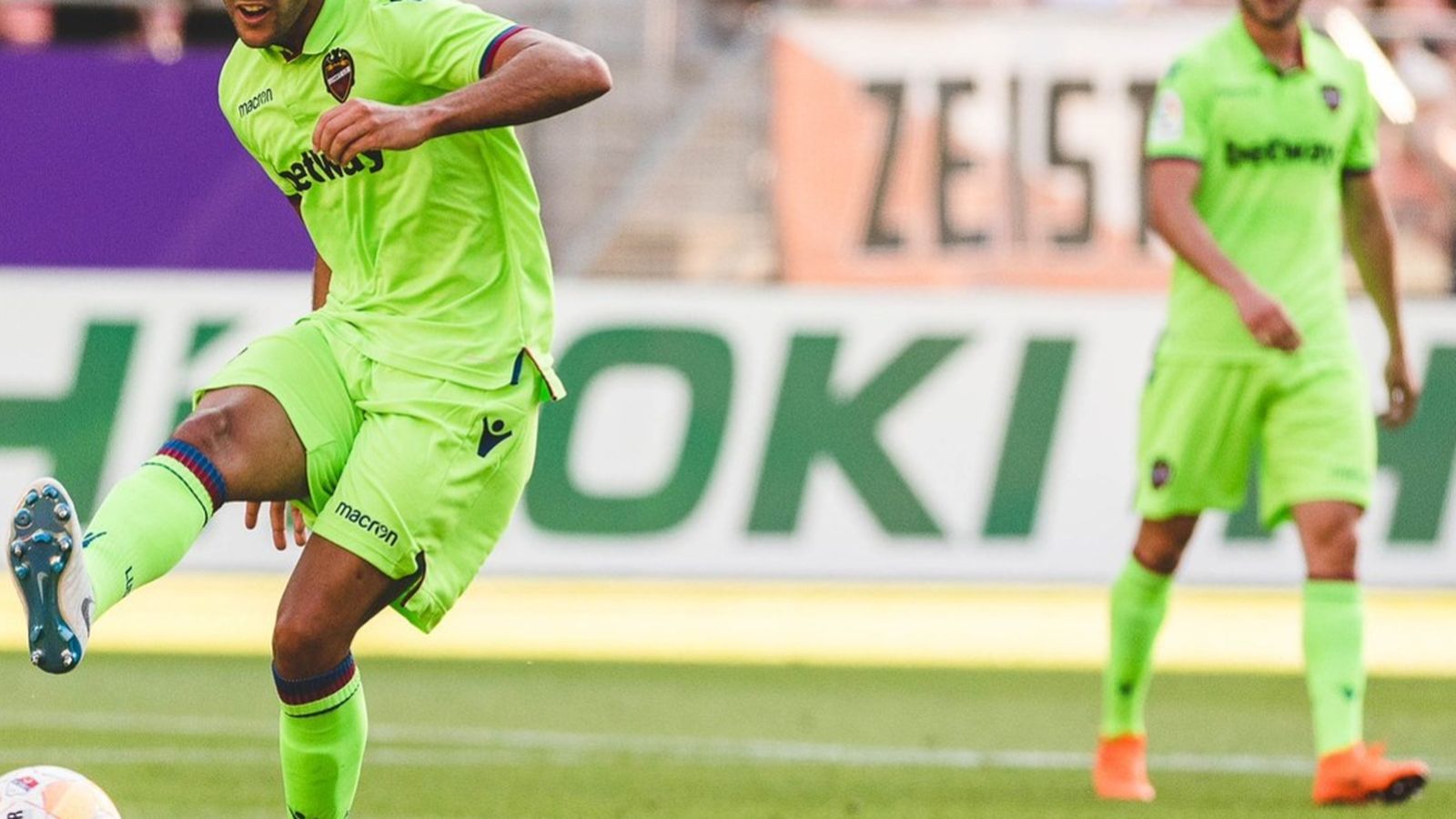 Juan Delgado ha fet el gol de l'empat