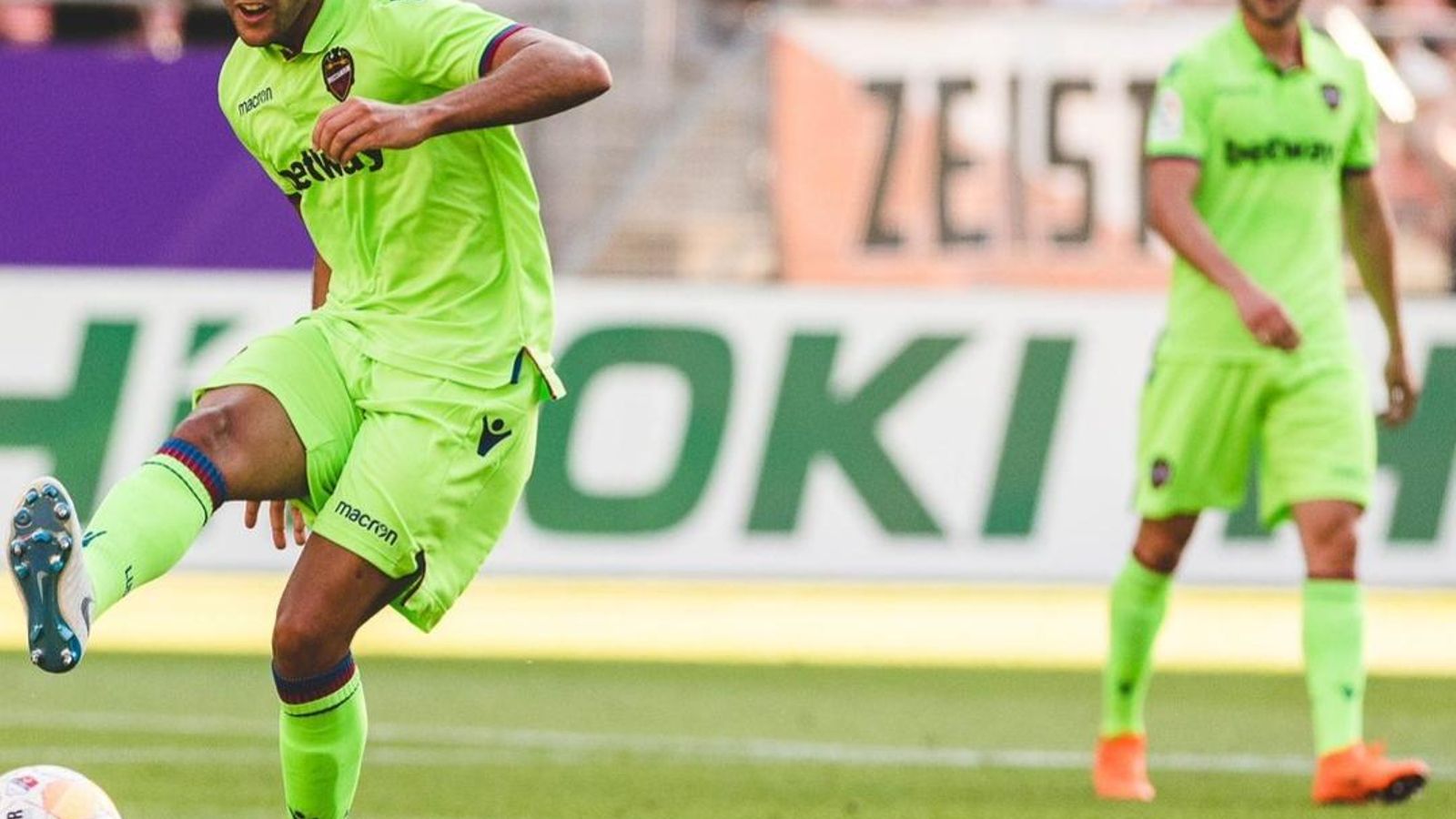 Juan Delgado ha fet el gol de l'empat