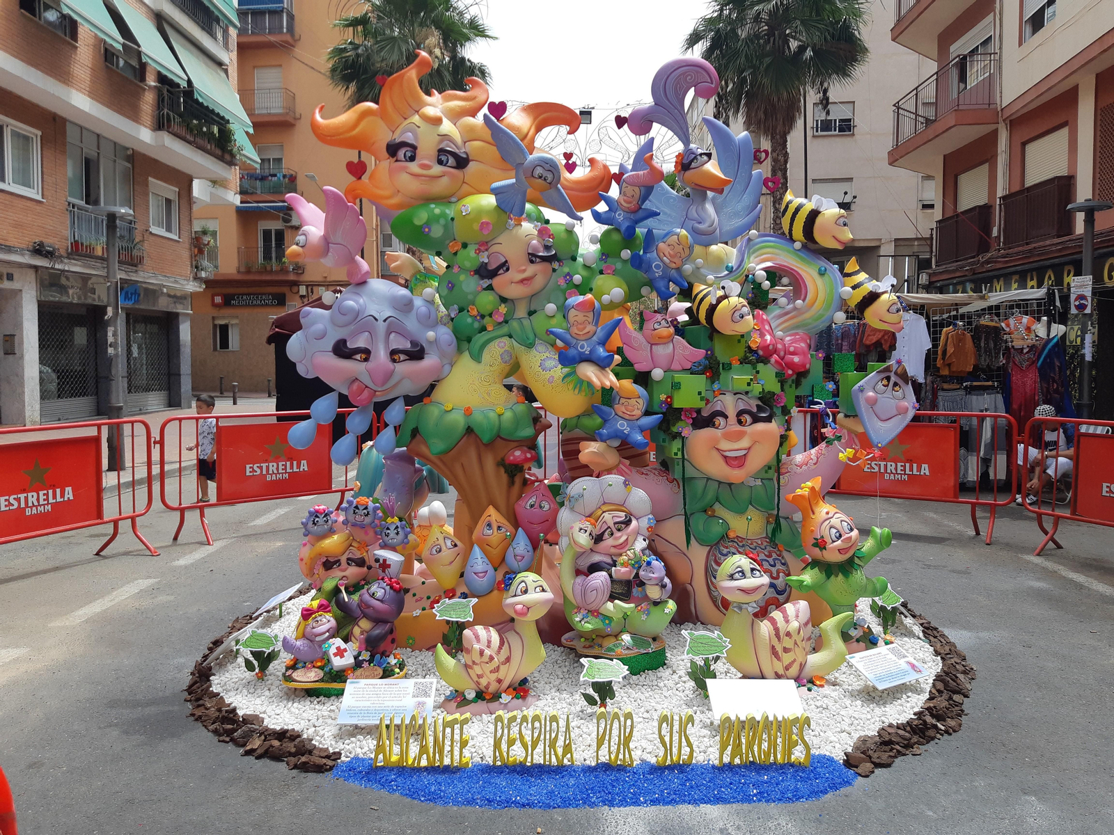 3r premi infantil La Colla Carolines Altes