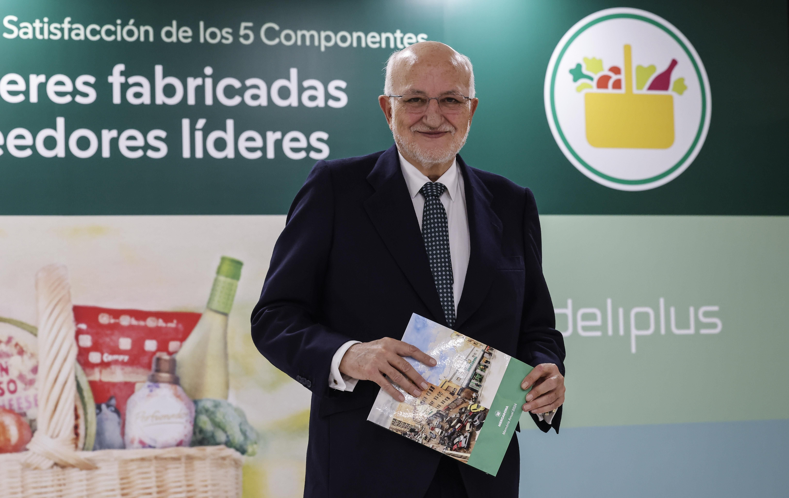 Joan Roig, propietari de Mercadona