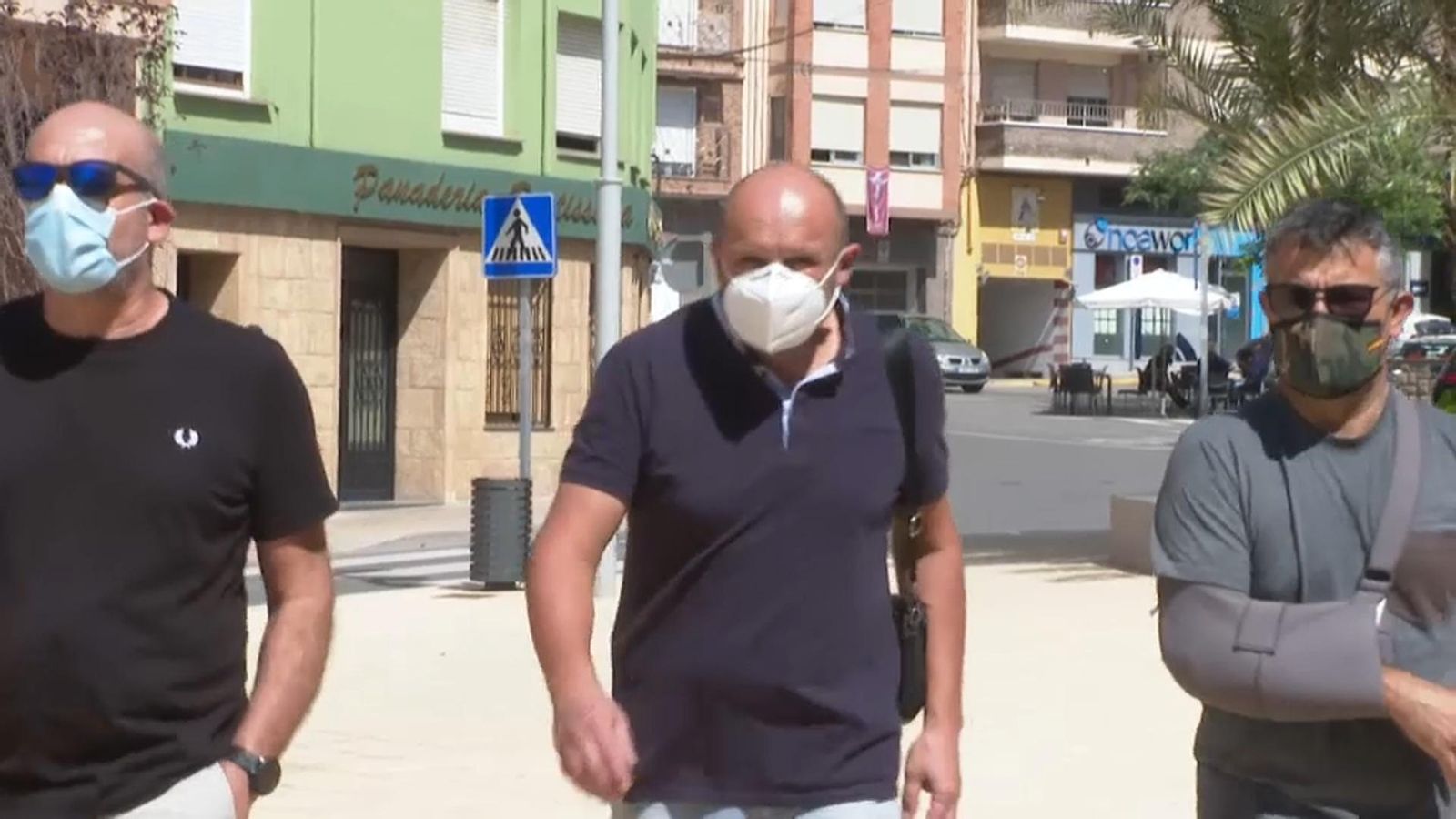 Bombers de la Unitat de Rescat de Muntanya de Castelló