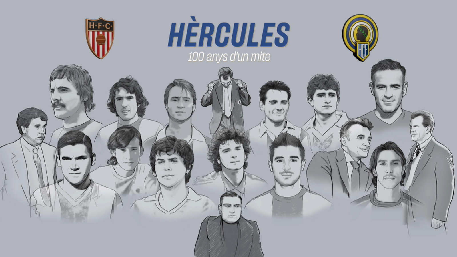 Hèrcules, cent anys d'un mite