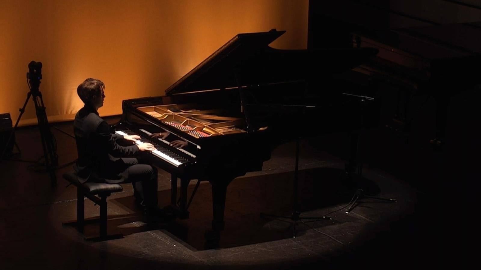 Imatge d'Arxiu del Concurs Internacional de Piano de València 2023